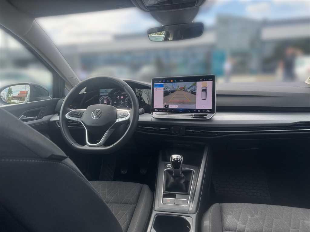 Volkswagen Golf Variant Life 1.5 TSI Navi Park&Comfort AHK, миниатюра 17