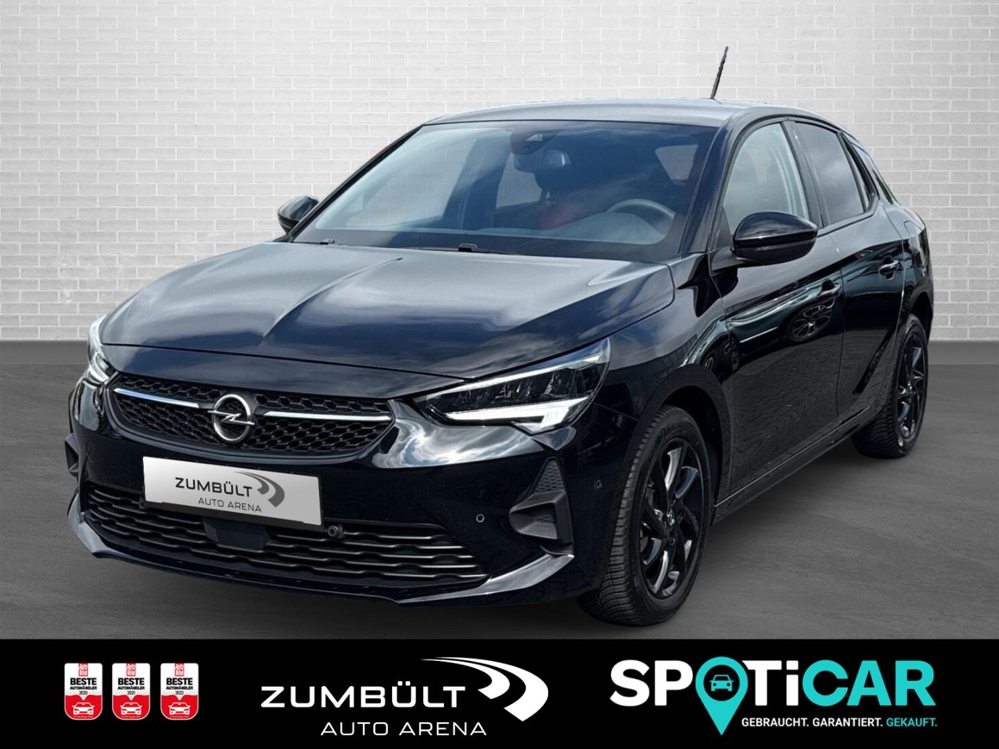 Opel Corsa 1.2T GS  +Klima Apple Car Play PDC+
