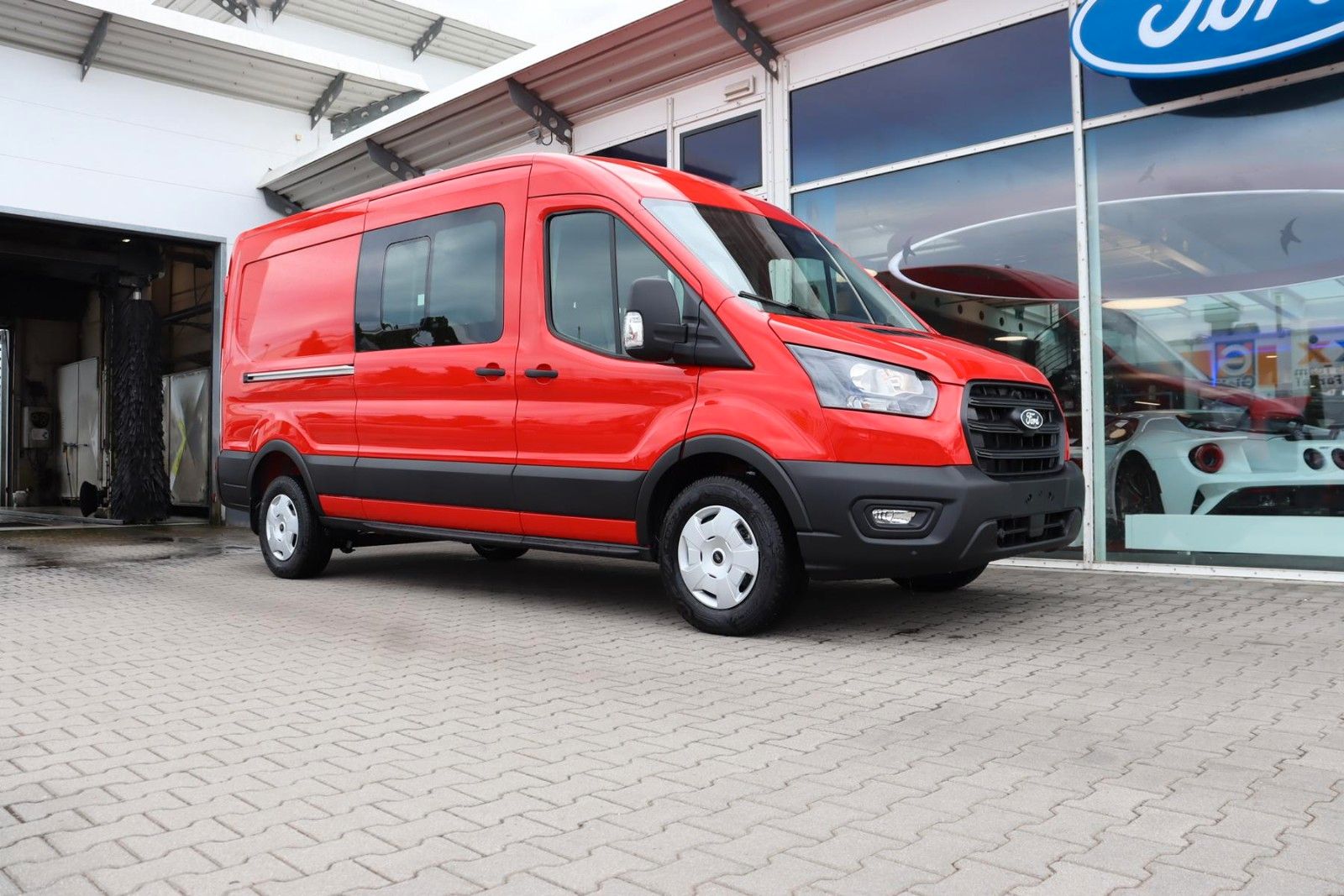 Ford Transit 2.0 EcoBlue DOPPELKABINE 350 L3/H2