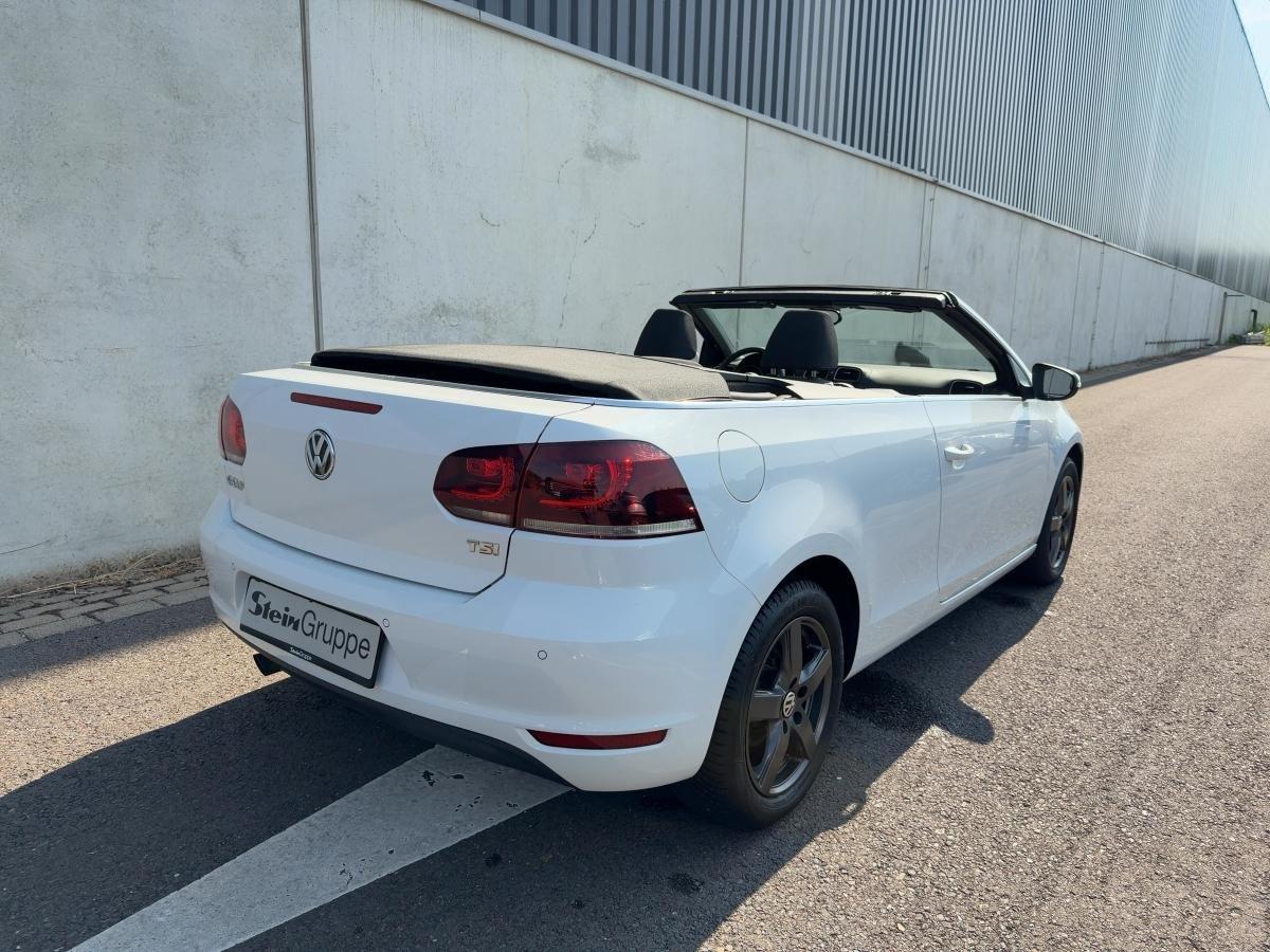 Volkswagen Golf Cabriolet 1.2 TSI nur für Gewerbe. PDC+SHZ