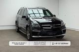 Mercedes-Benz GL 63 AMG 4Matic ACC 360° 3-Zonen Pano H/K AHK - Mercedes-Benz GL 63 AMG: Schwarz