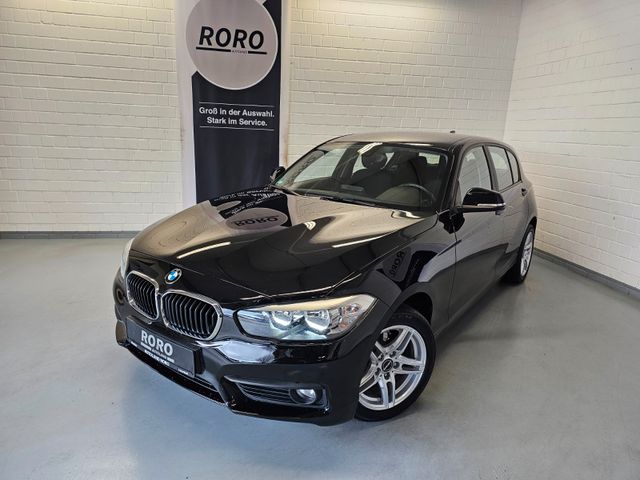 BMW 118i Advantage + LED/8.Reifen/LMF/Klimaauto.