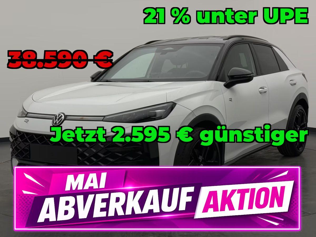 Volkswagen T-Roc 1.5 eTSI DSG R-Line +BLACK-STYLE+CAM+ACC+