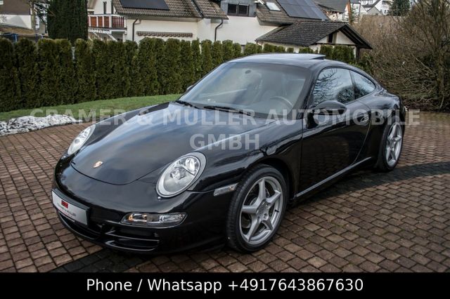 Porsche 997 Carrera 2 Automatik DEU. Porsche Scheckheft