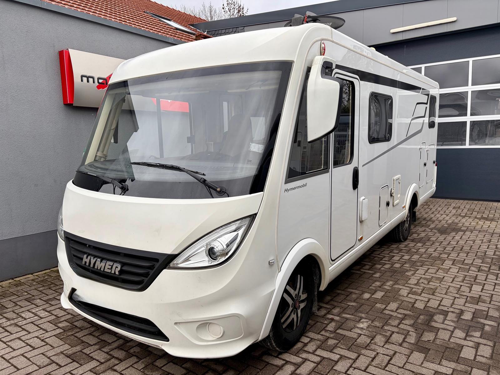 HYMER / ERIBA / HYMERCAR Exsis I 580 LE