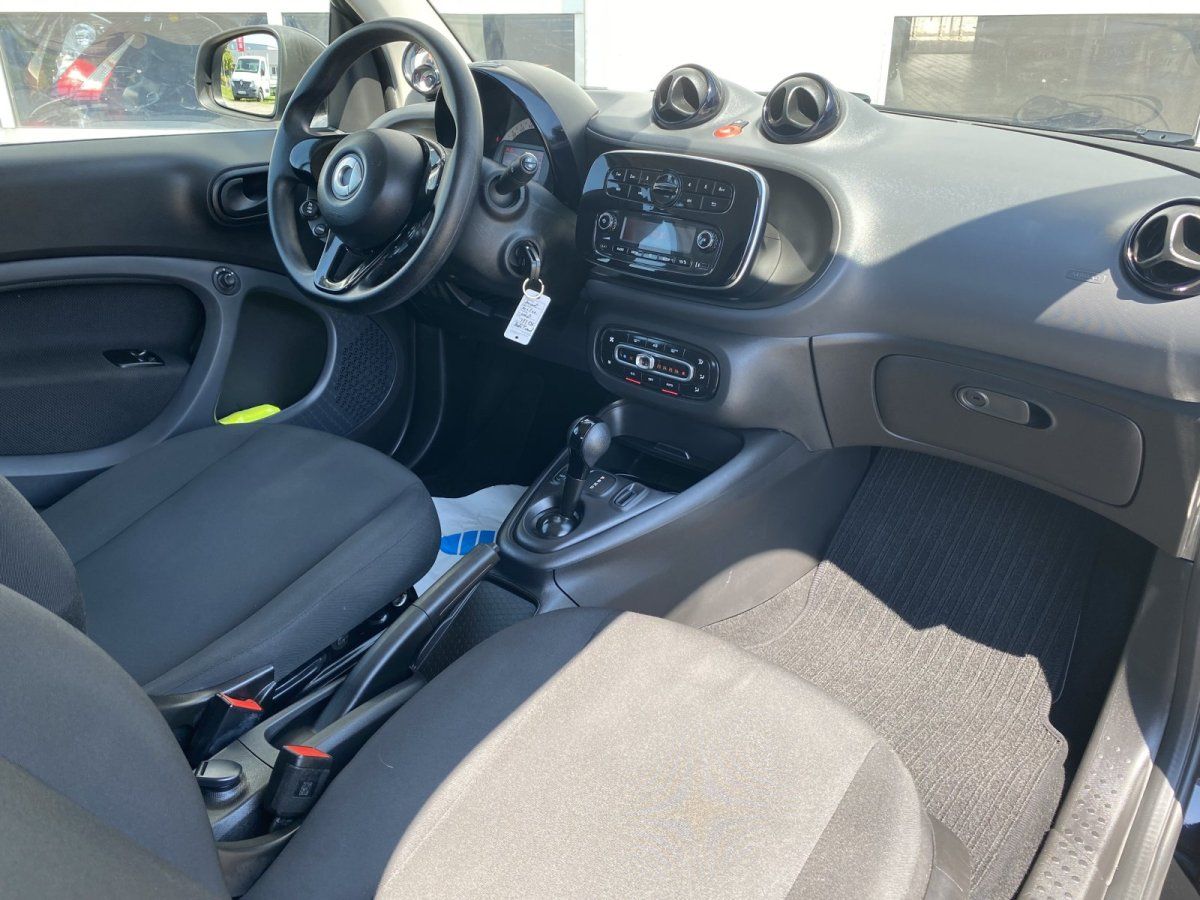 Fahrzeugabbildung Smart fortwo coupe electric drive / EQ (453.391)