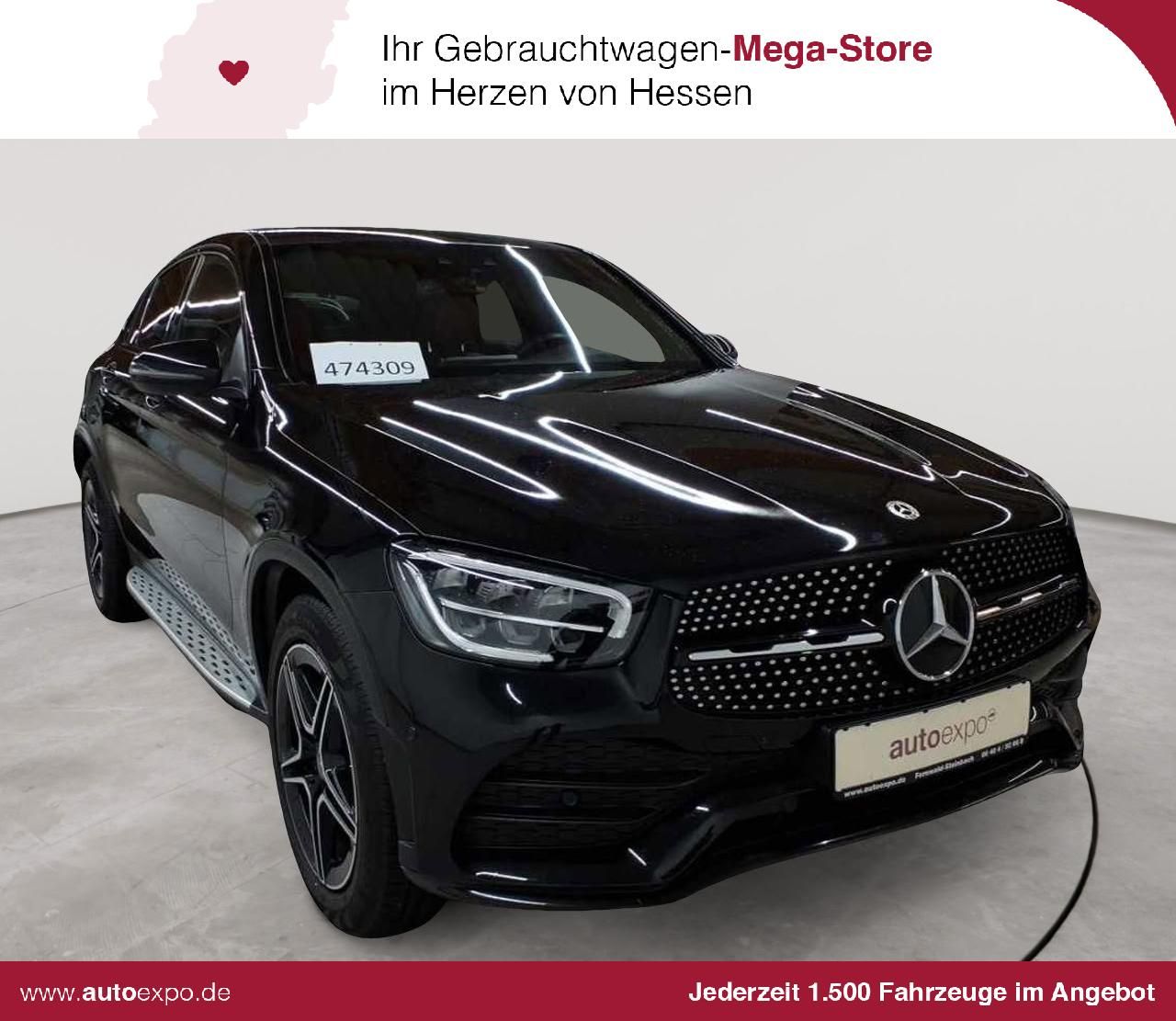 Mercedes-Benz GLC-Coupe 300d- AMG AHK AssiP BusiP HuD foto 1