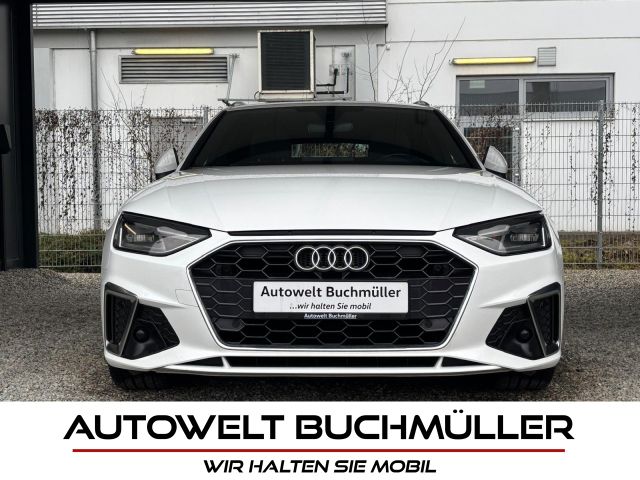 Audi A4 35 TDI DSG,2x-S-LINE,T-LEDER,KAMERA,NAVI,LED