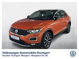 Volkswagen T-Roc Style 1.5 TSI Navi Pano ACC LED SHZ PDC - VW T-Roc Gebrauchtwagen in Stuttgart