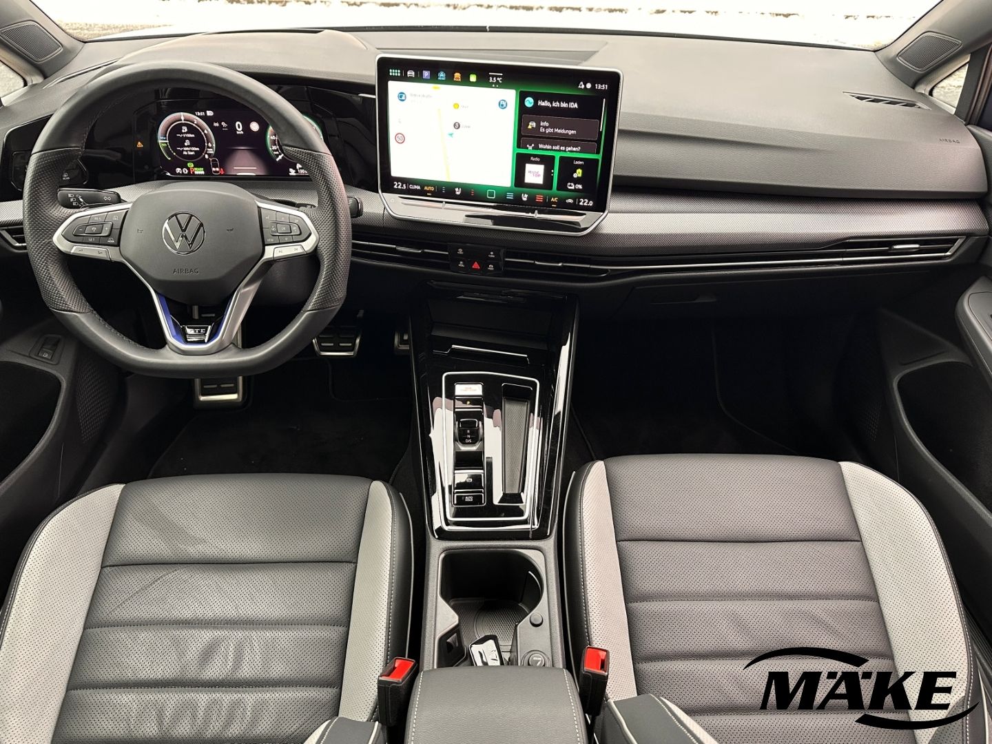 Golf GTE Hybrid DSG BLACK STYLE DCC PD LEDER RFK