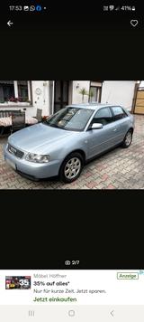 Audi A3 1.6 mit TÜV,  wenig Kilometer, Reifen neu - gebrauchte Audi A3 aus dem Jahr 2001
