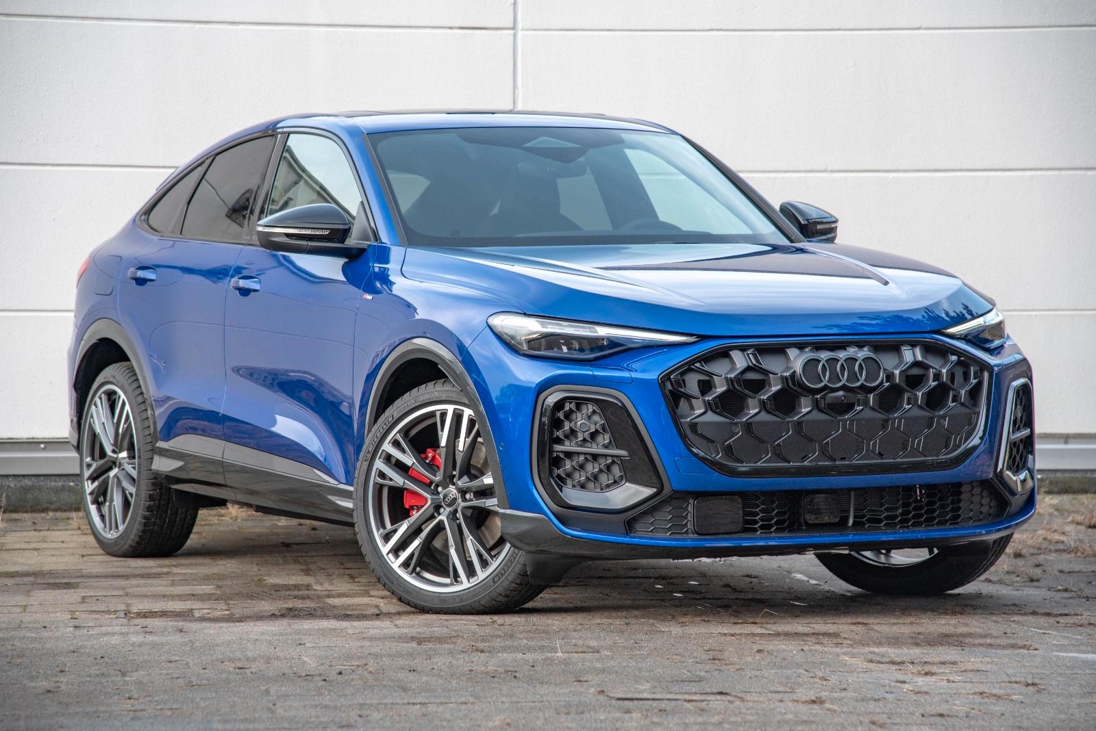 Audi Q5 SB TDI quattro*2xSLINE*AIRM*B&O*HUD*TECHPRO*