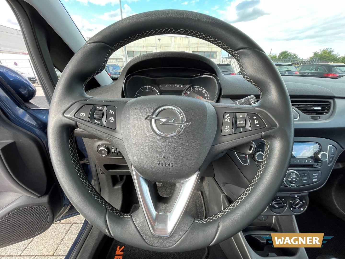 Fahrzeugabbildung Opel Corsa E Selection ecoFlex Klimaanlage TÜV NEU