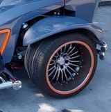 Boom Trike Mustang ST 1 - BOOM TRIKE