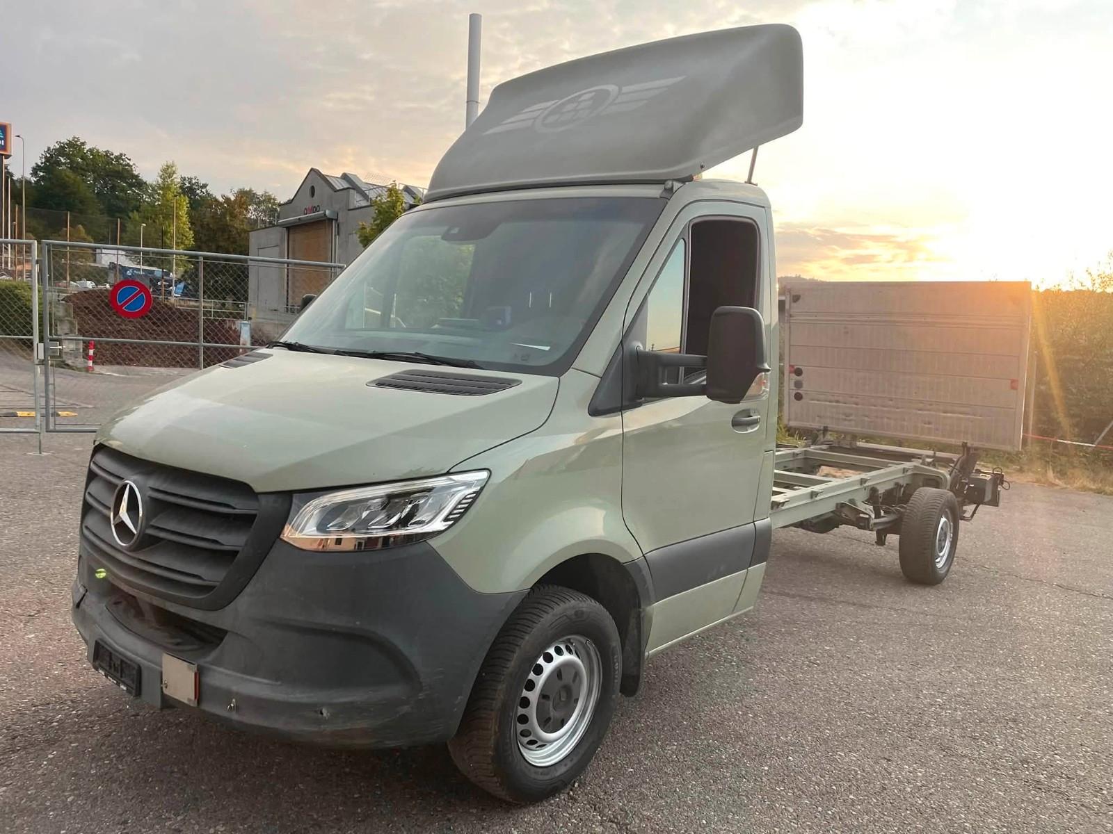 Mercedes-Benz Sprinter 316 cdi Xl Fahrgestell + LBW EURO 6D