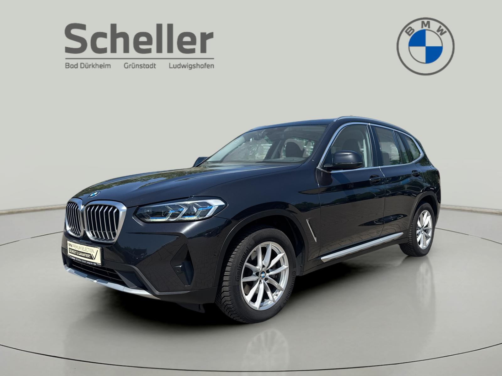 BMW X3 xDrive20i (ab 2021) Head-Up DAB LED WLAN RFK