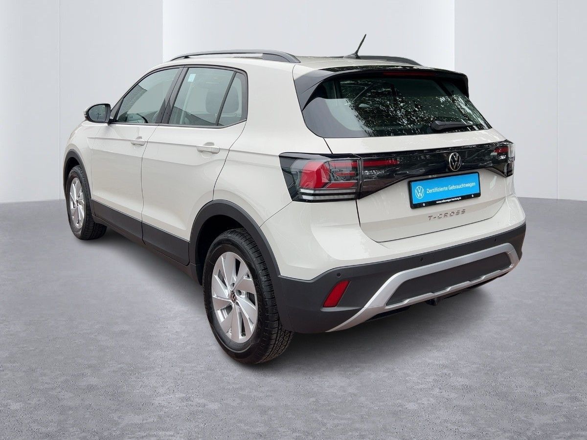 Volkswagen T-Cross 1.0 TSI Life Klima AHK Sitzhzg foto 3