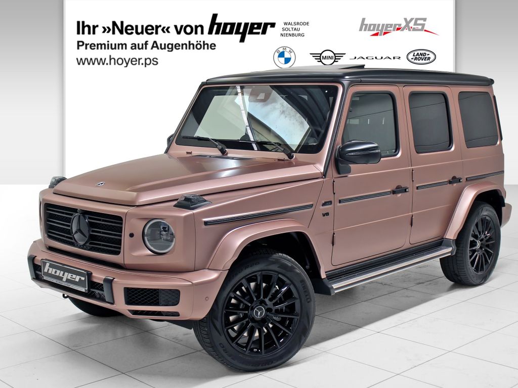 Mercedes-Benz G 500 9G-TRONIC Stronger Than Diamonds 1/300