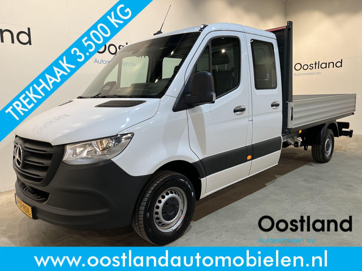 Mercedes-Benz Sprinter 317 CDI L3 RWD DC Dubbel Cabine Open La