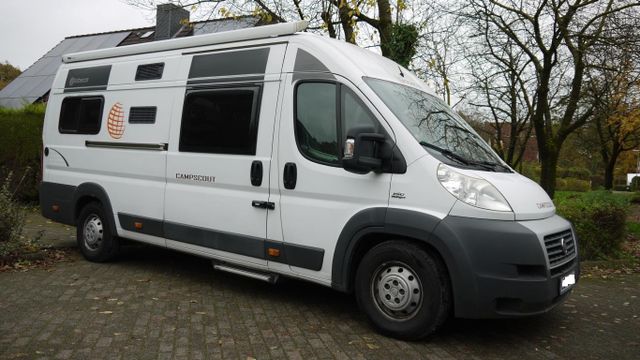 Globecar Campscout Fiat Ducato