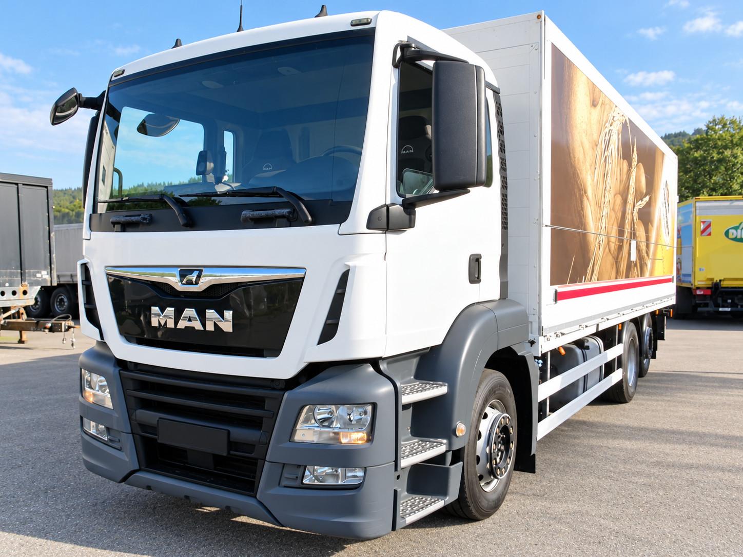 MAN 26.420 TGS*7,3m Schwenkwand*LBW*2x AHK*Lift/Lenk