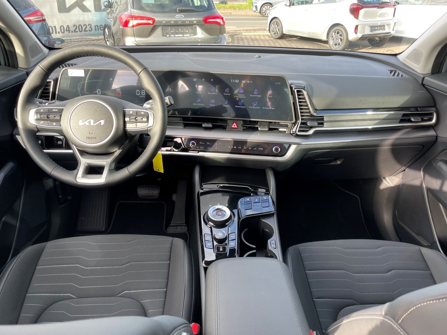Fahrzeugabbildung Kia Sportage Vision Mild-Hybrid Kamera Spurhalte LED