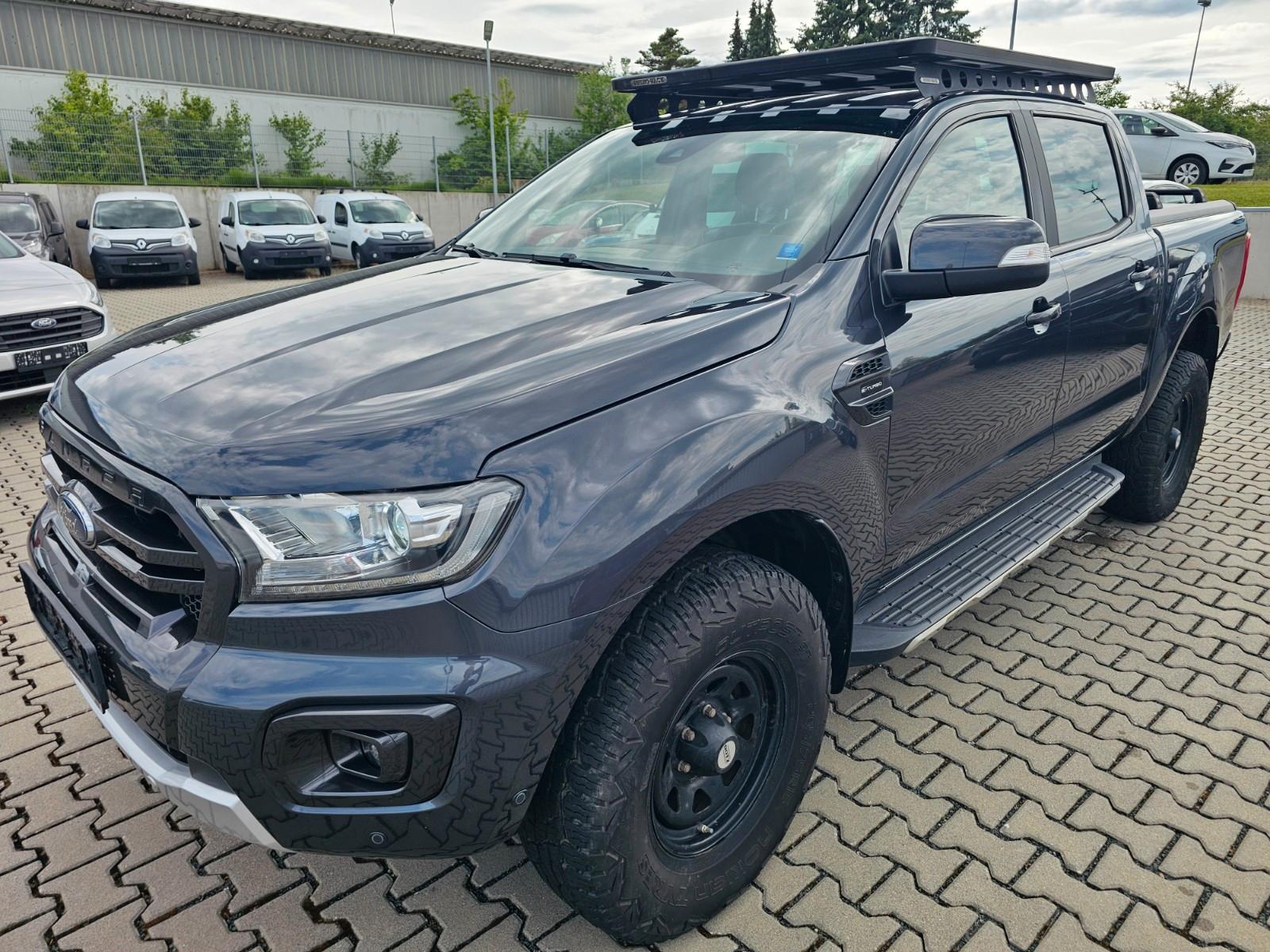 Ford Ranger Wildtrak Doppelkabine 4x4 *Turboproblem*