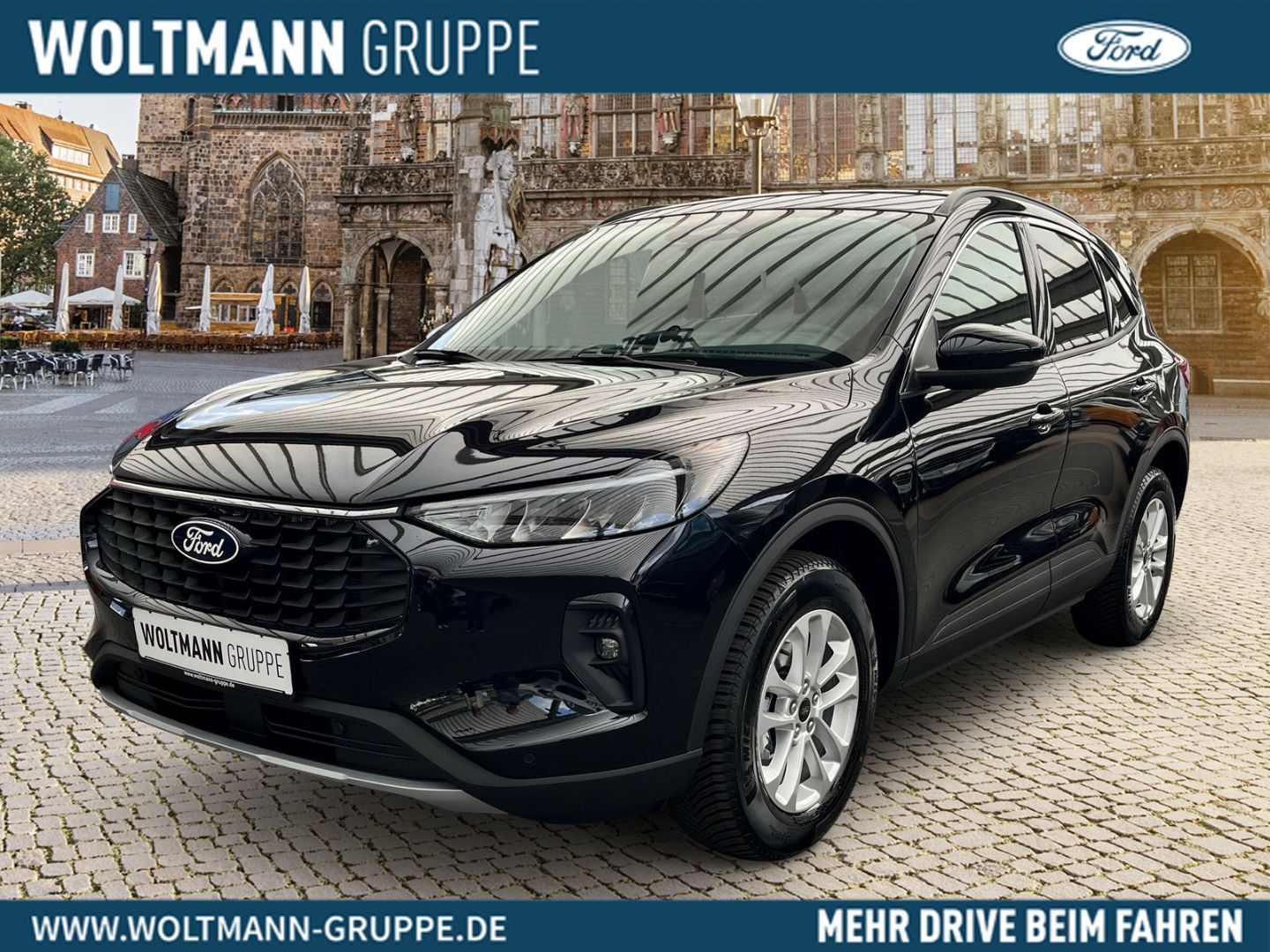 Fahrzeugabbildung Ford Kuga Hybrid Titanium 2.5 Duratec FHEV