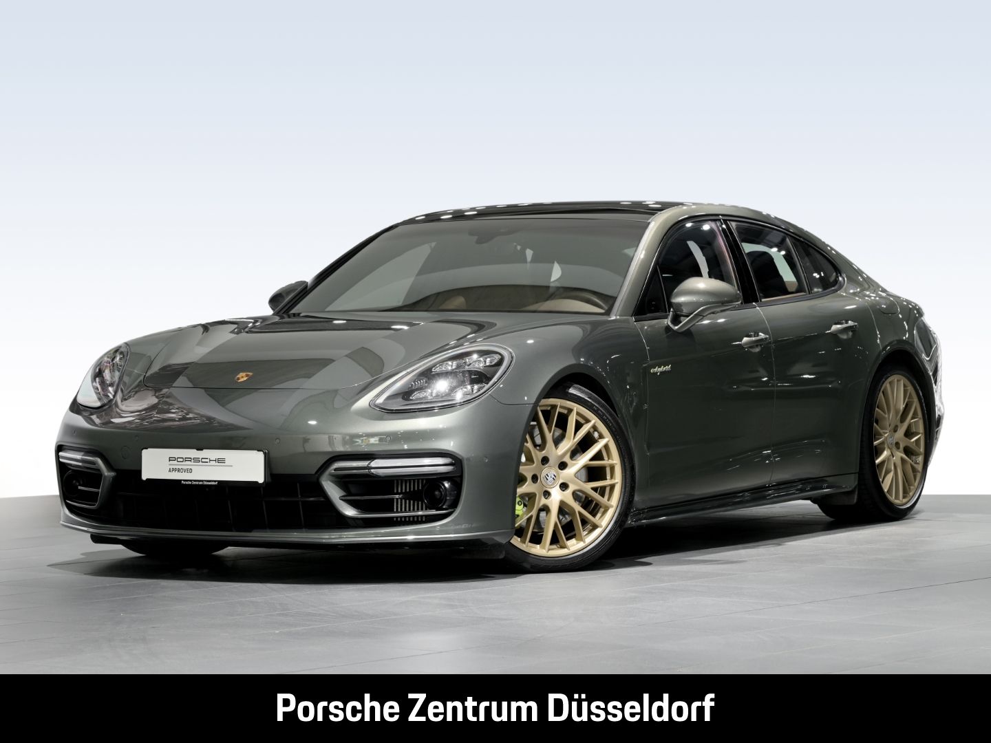 PORSCHE Panamera 4 E-Hybrid HA-Lenkung InnoDrive BOSE