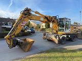 Liebherr  A924 Litronic Mobilbagger abknickbarer Hauptarm - Liebherr 924