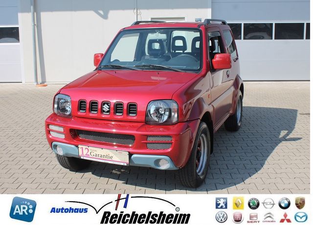 Suzuki Jimny Gepflegt,AHK,4x4,Facelift,S-Heft ,Finanz.