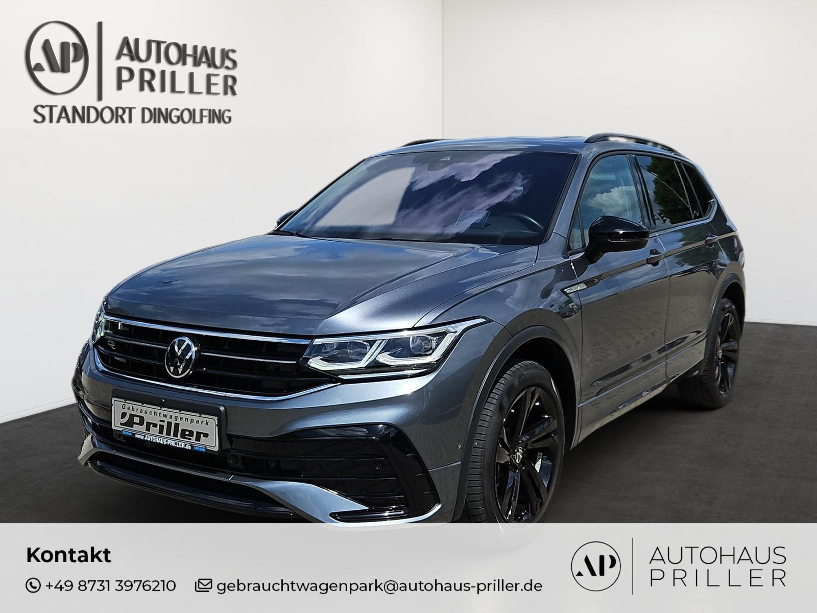 Volkswagen Tiguan Allspace 2.0TDI R-Line 4Motion/Matrix/AHK