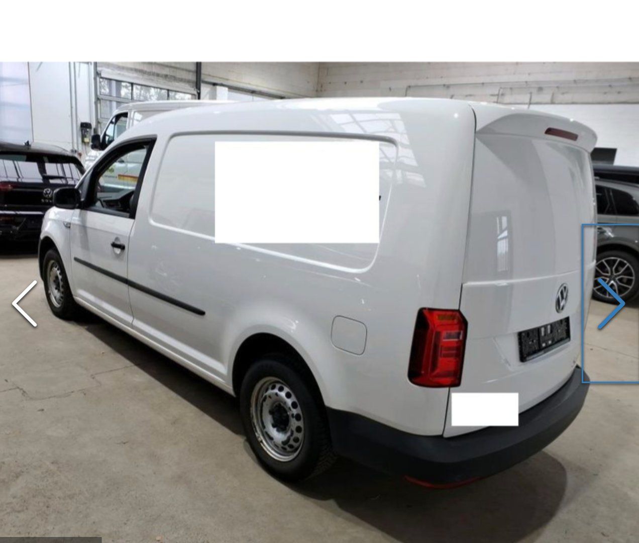 Volkswagen Caddy Nfz Maxi Kasten EcoProfi BMT imagem 3