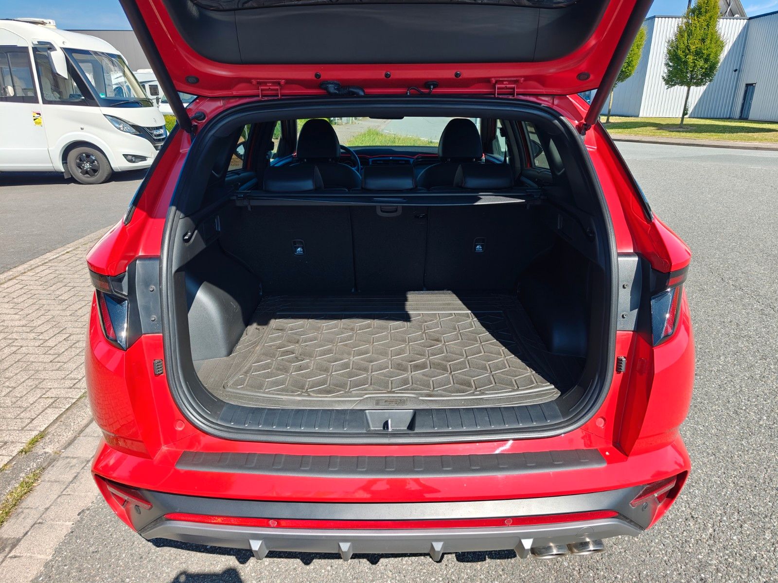 Fahrzeugabbildung Hyundai TUCSON Plug-In N-LINE AWD