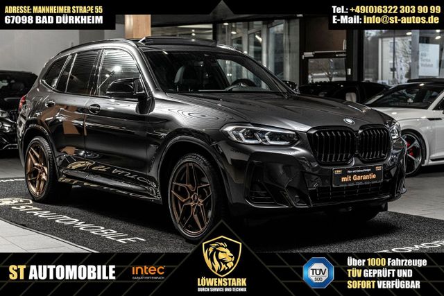 BMW X3  xDrive 30i PANO LASER LENKRADHEIZ TOTW KAM