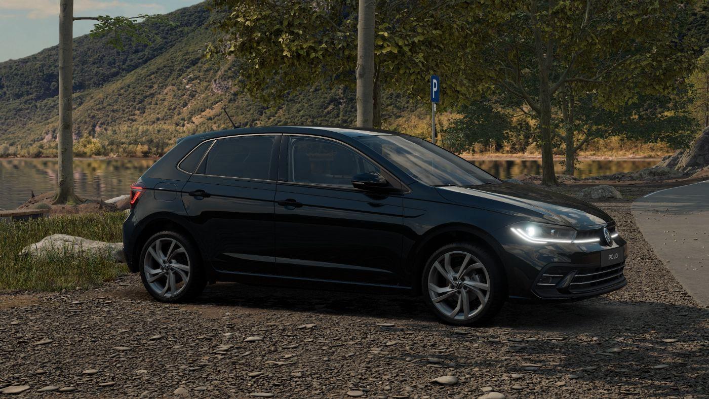 Volkswagen Polo STYLE TSI+ALU 17+EINPARKHILFE+IQ.LIGHT+APP, миниатюра 4