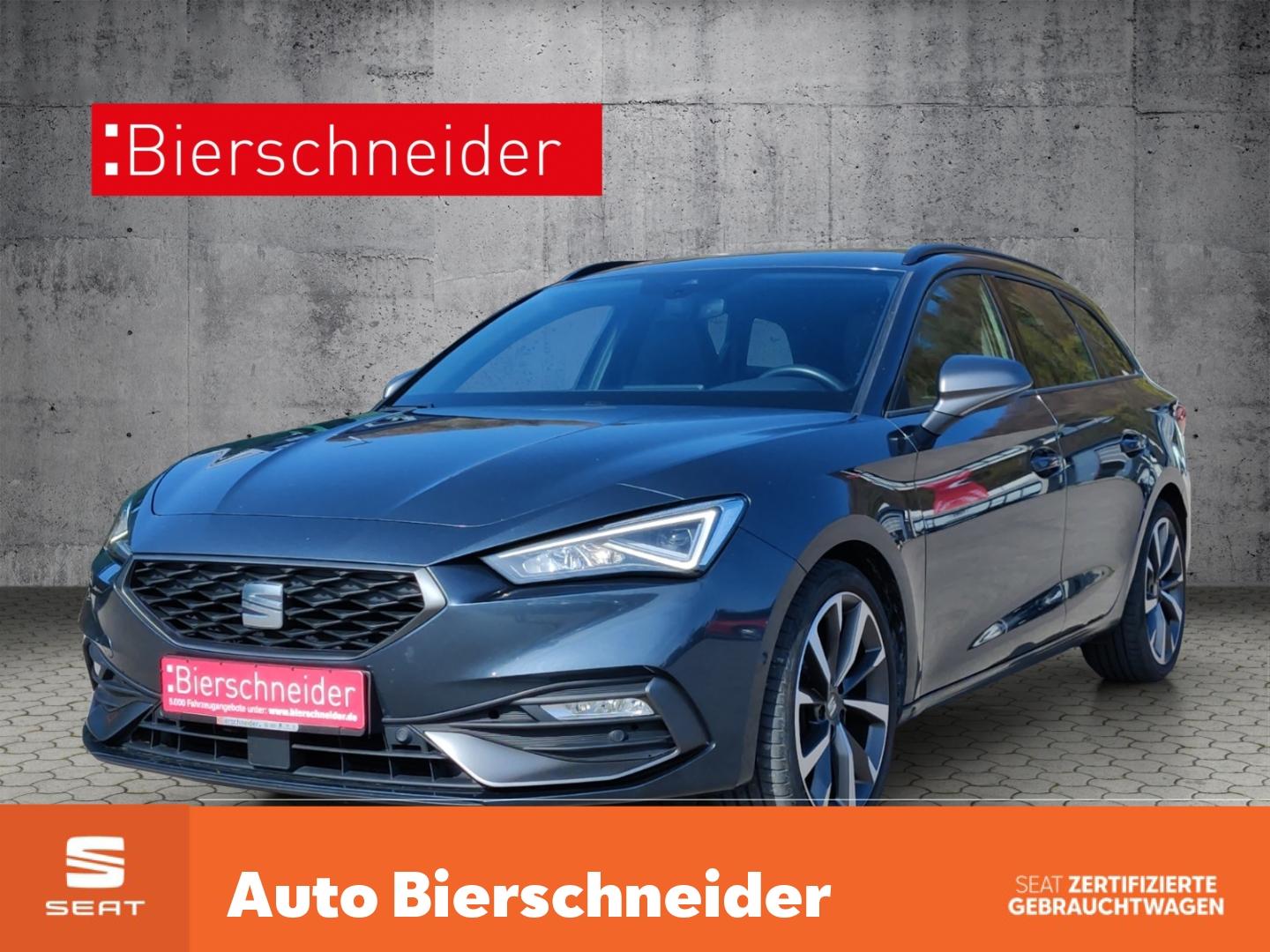 Seat Leon Sportstourer 1.5 TSI FR NAVI LED ACC GRA DA