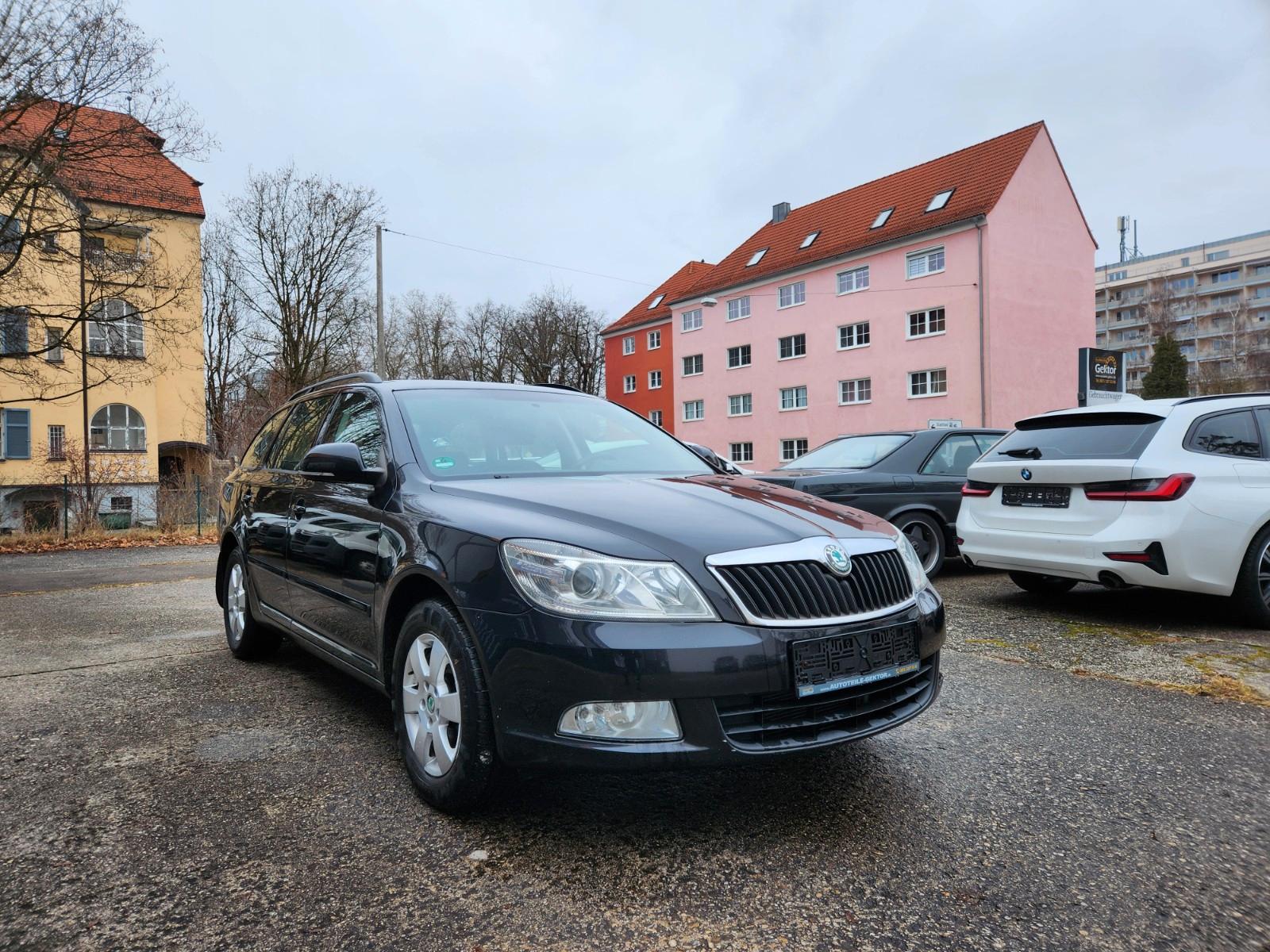 Skoda Octavia Combi 2.0 TDI*Kilma*Tempomat*Sitzheizung