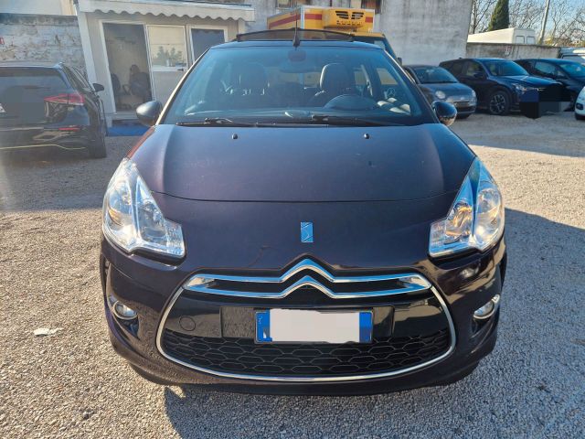 DS Automobiles DS3 DS 3 PureTech 82 Chic Cabrio-2015