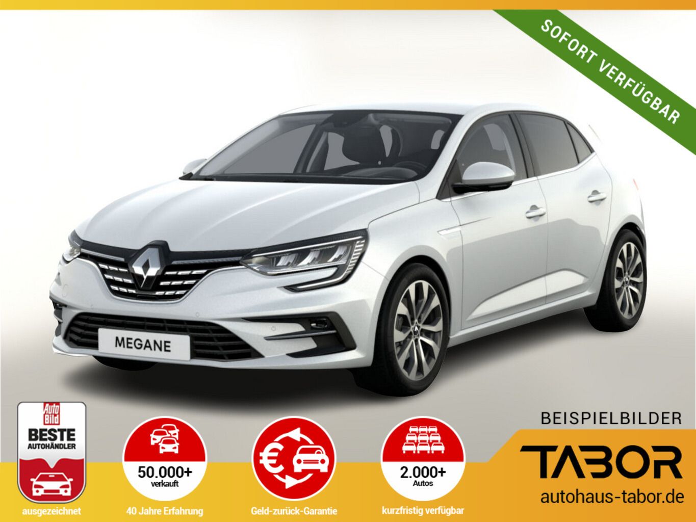 Renault Megane TCe 140 Techno LED Nav EasyPark SHZ Temp