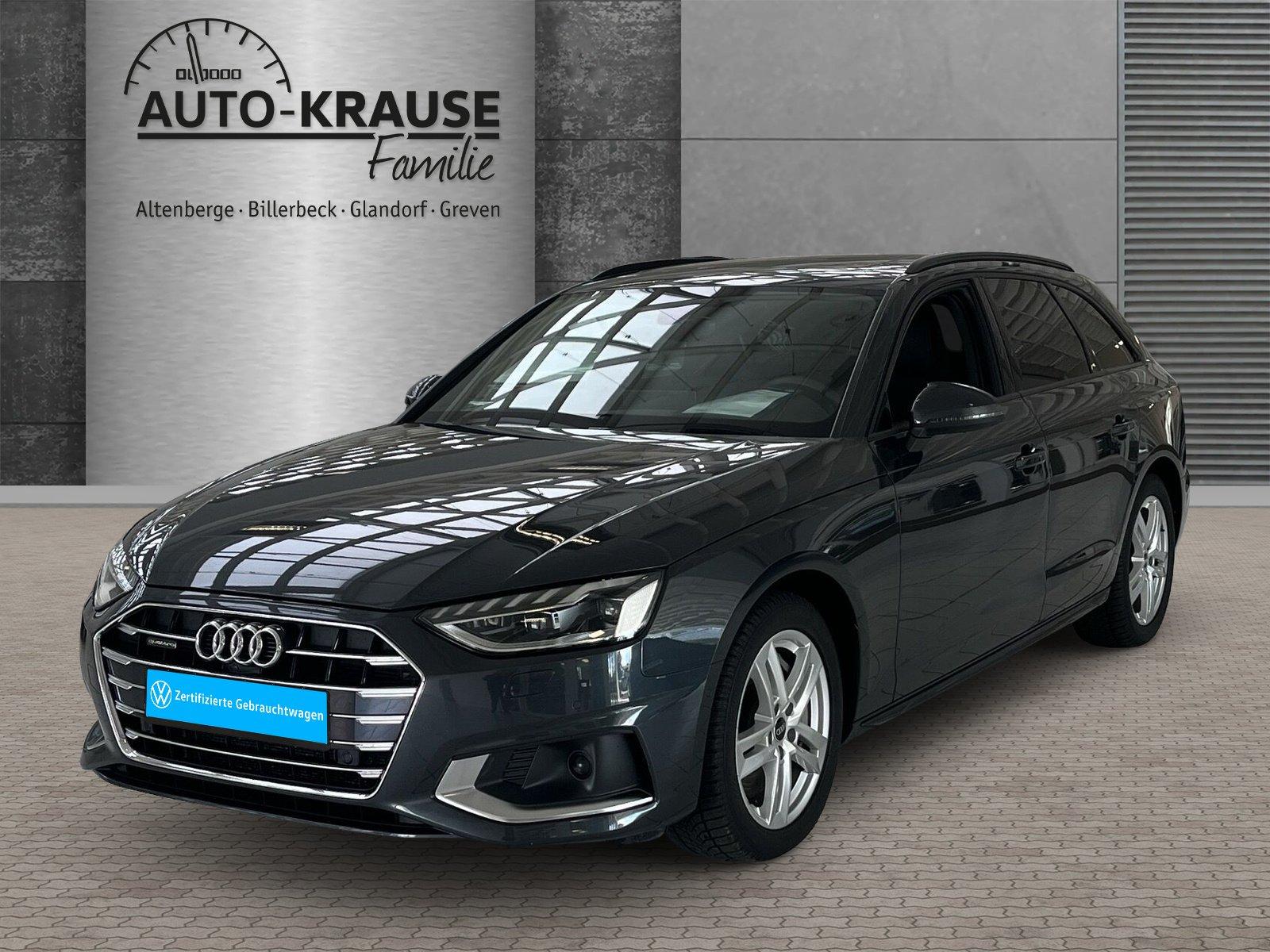 Audi A4 Avant 50 quattro 3.0 TDI advanced Pano AHK