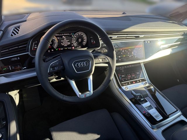 Q7 55 TFSI e QUAT S LINE MATRIX+LUFT+PANO+AHK+VC