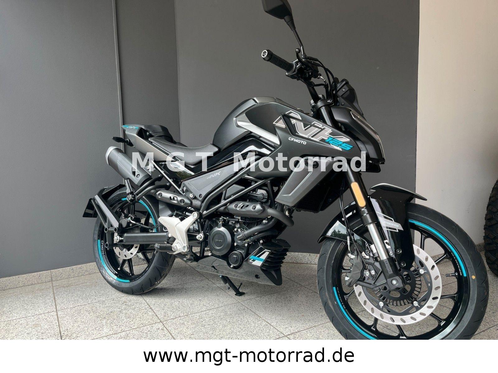 CFMOTO 125 NK * 5 Jahre Garantie + sofort verfügbar *