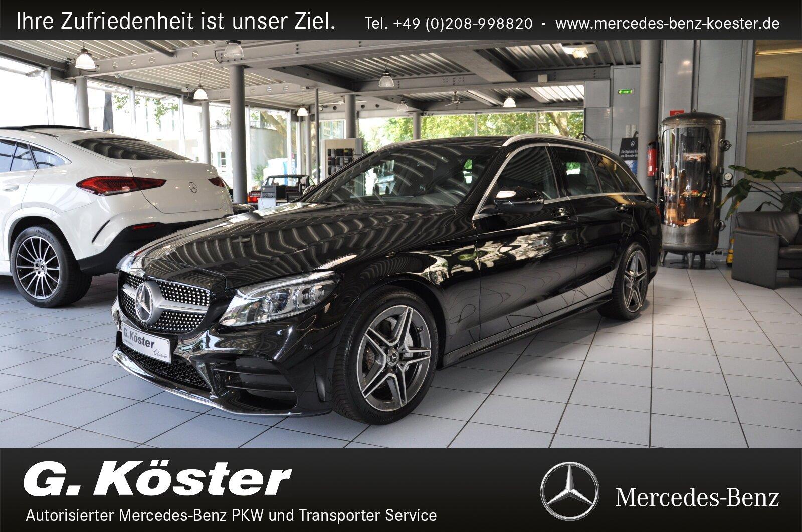 Mercedes-Benz C 180 T AMG Line (EURO 6d-TEMP) Autom./Klima/LED