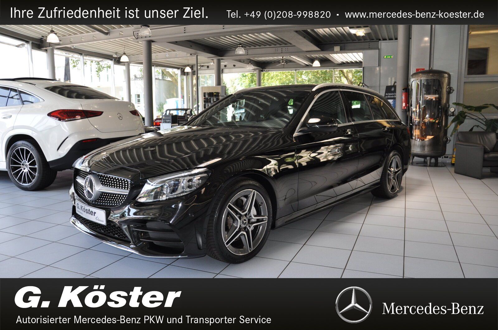 MERCEDES-BENZ C 180 T AMG Line (EURO 6d-TEMP) Autom./Klima/LED