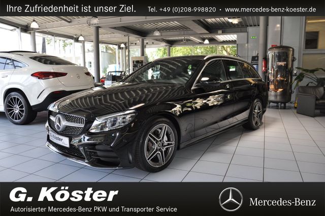 MERCEDES-BENZ C 180 T AMG Line (EURO 6d-TEMP) Autom./Klima/LED