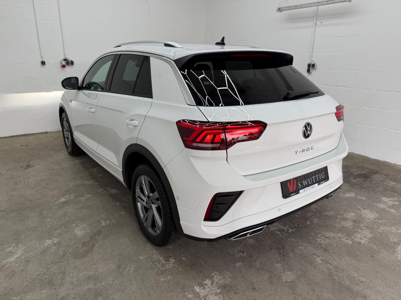 Volkswagen T-Roc R-Line 1.5 TSI DSG+NACI+ACC+DAB+KAMERA+, миниатюра 7