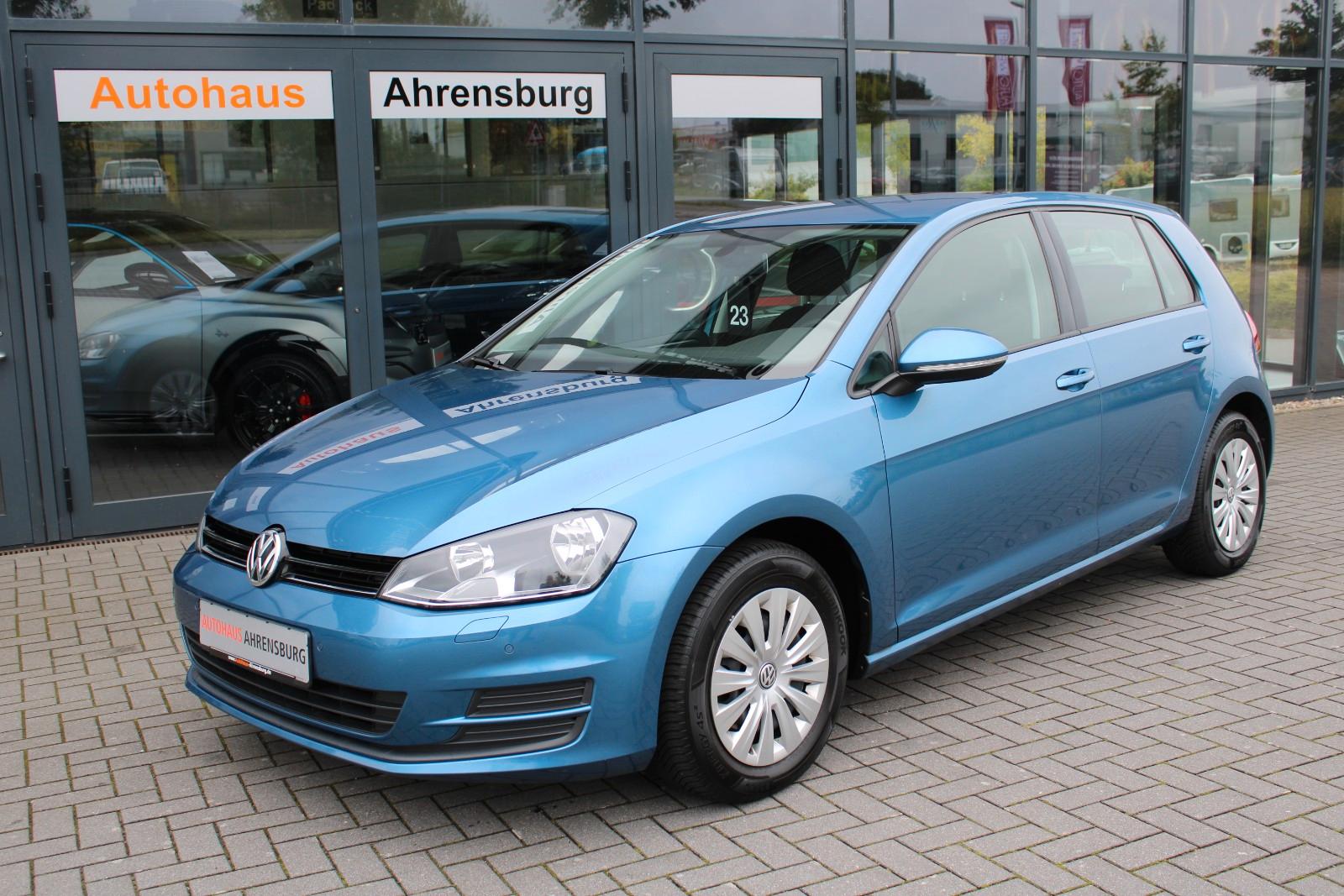 Volkswagen Golf VII Lim. Trendline*Allwetter*PDC*Klima*