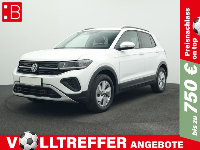 VW T-Cross 1.0 TSI Life 5-J-GAR NAVI LED