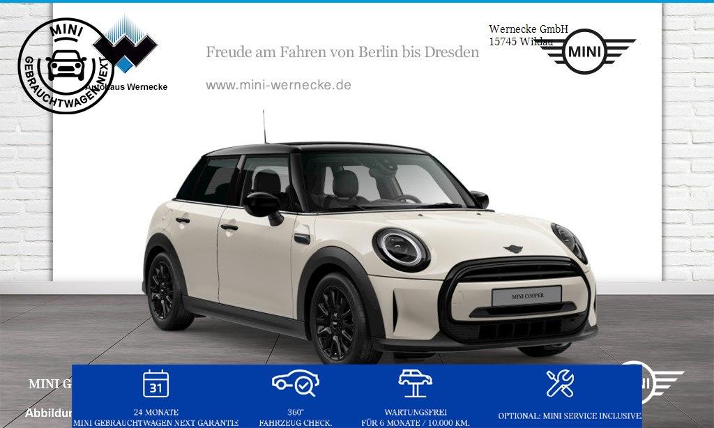 MINI Cooper 5-Türer DAB LED RFK Navi Komfortzg. Shz